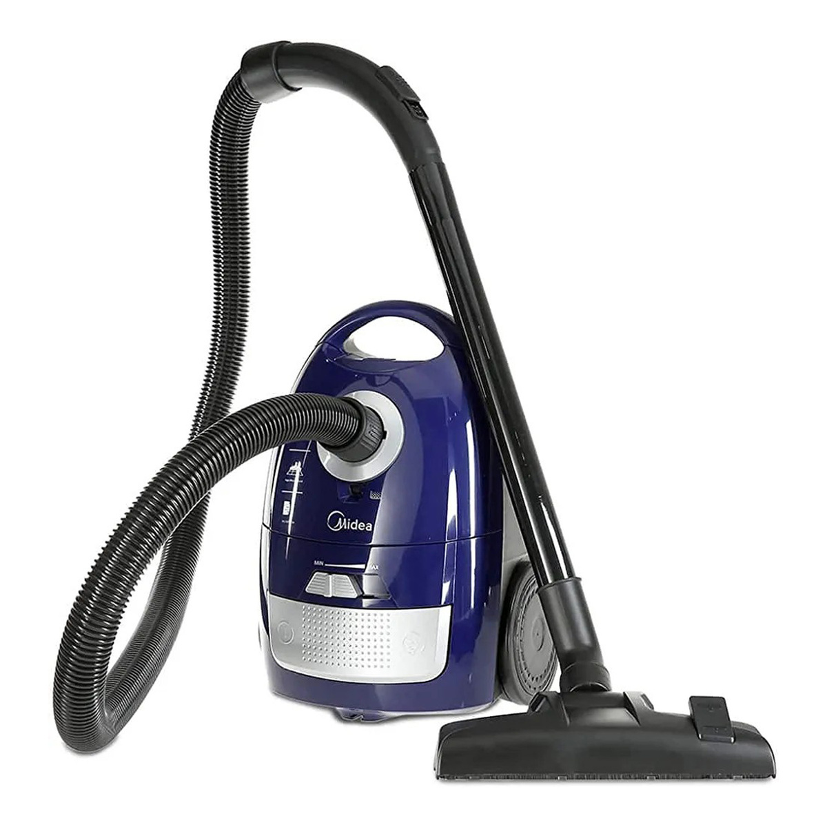 Midea Canister Vacuum Cleaner, 1600 W, Blue, VCB37A14C
