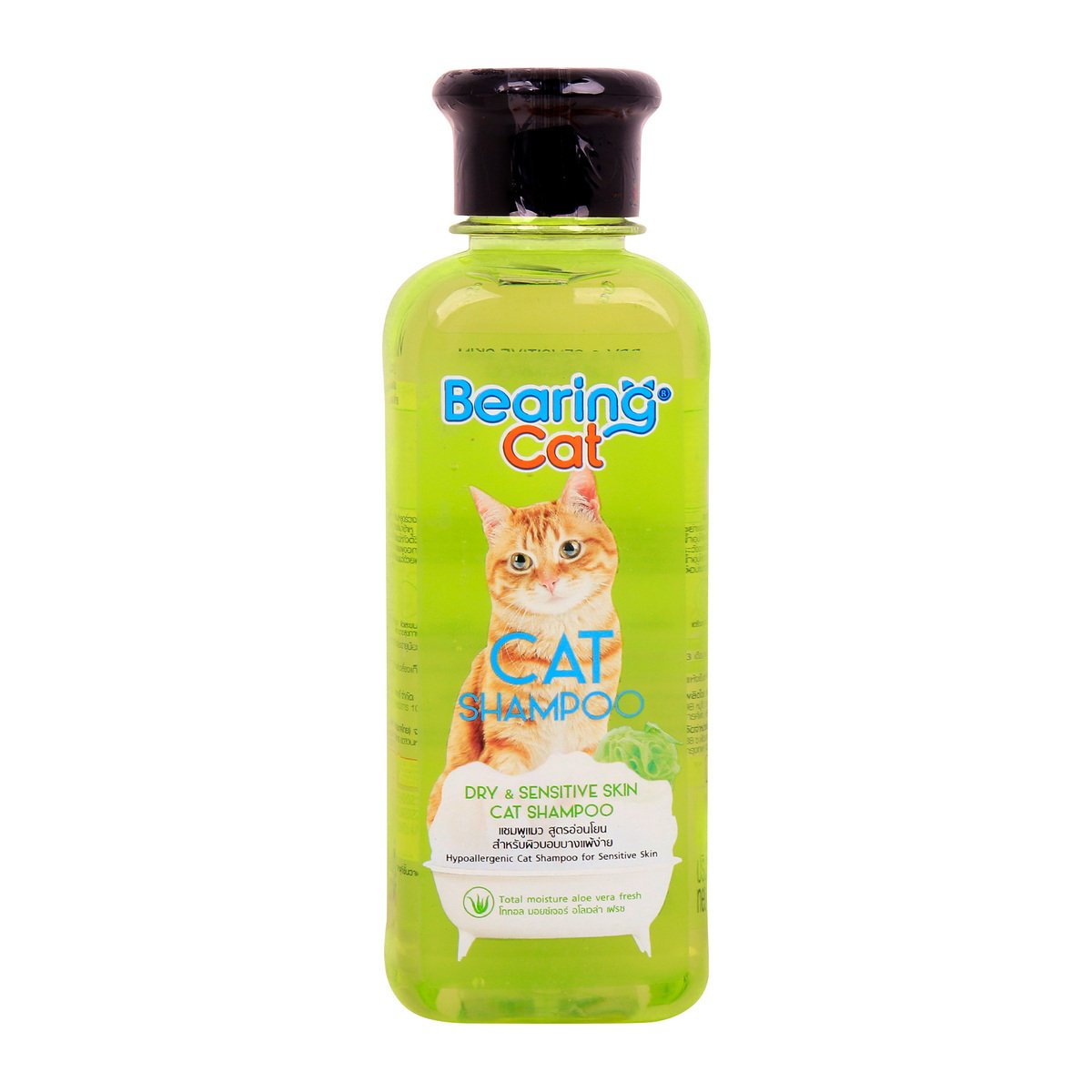 Bearing Cat Shampoo Dry &  Sensitive Skin, 250 ml