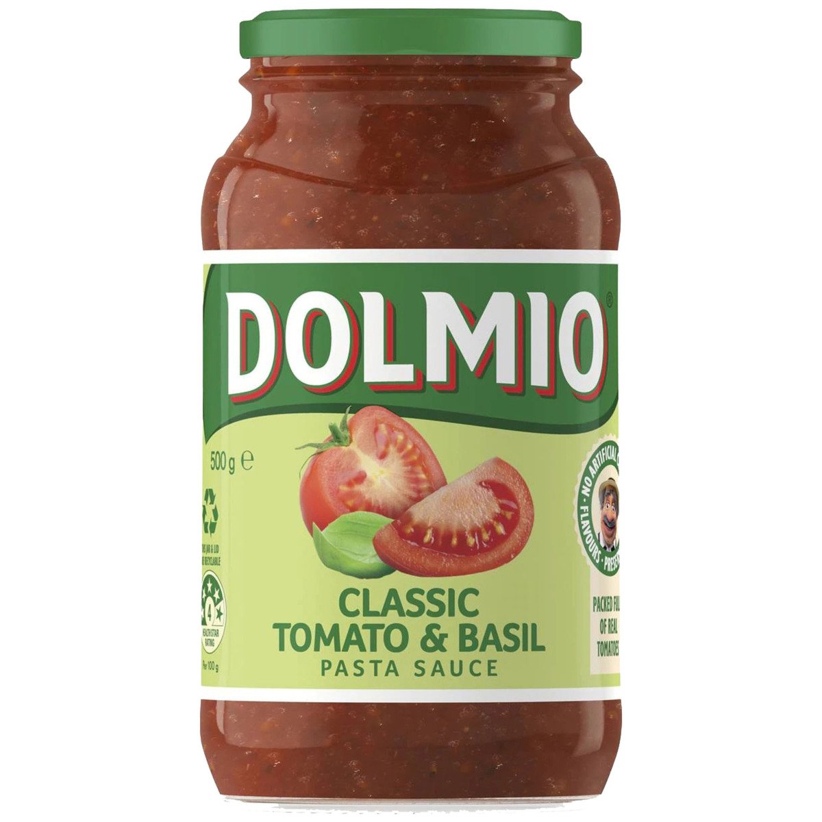 Dolmio Classic Tomato & Basil Pasta Sauce 500 g