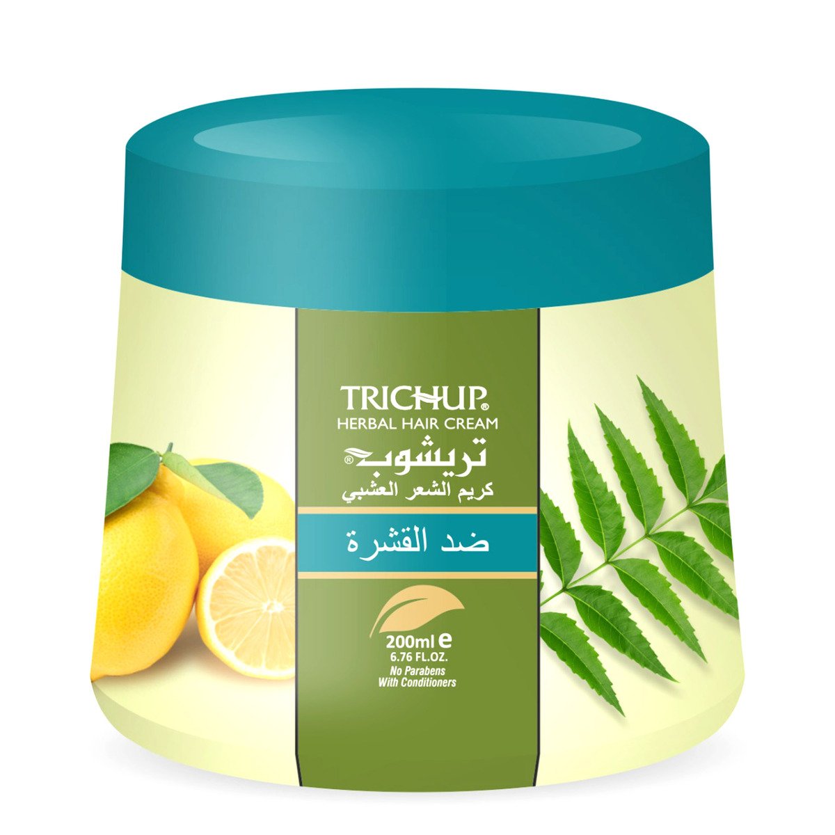 اشتري قم بشراء Trichup Herbal Hair Cream Anti-Dandruff 200 ml Online at Best Price من الموقع - من لولو هايبر ماركت Hair Creams في السعودية