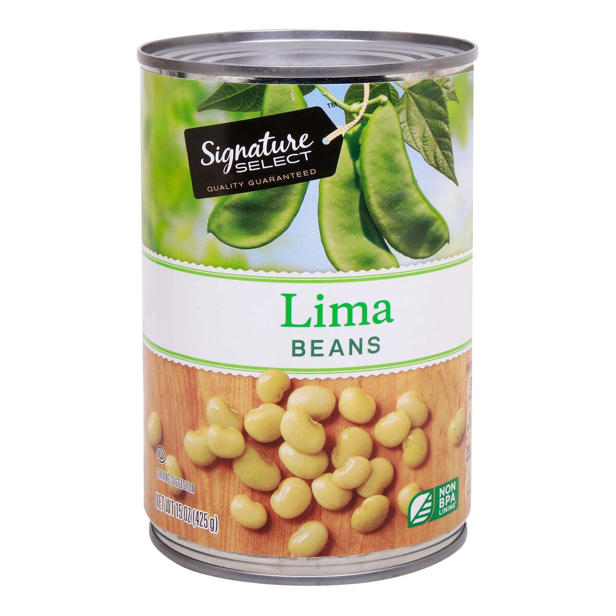 اشتري قم بشراء Signature Select Lima Beans 425 g Online at Best Price من الموقع - من لولو هايبر ماركت Canned Beans في الامارات