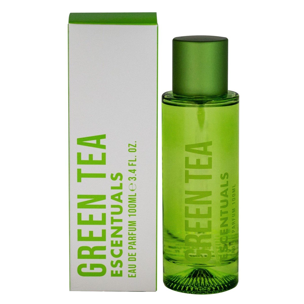 Buy Escentuals Green Tea Eau De Parfum For Women 100 ml Online at Best Price | Eau De Parfum-Ladies | Lulu Kuwait in Kuwait