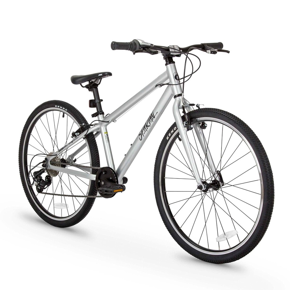 Spartan 26 inches Hyperlite Alloy Bicycle, Silver, SP-3145