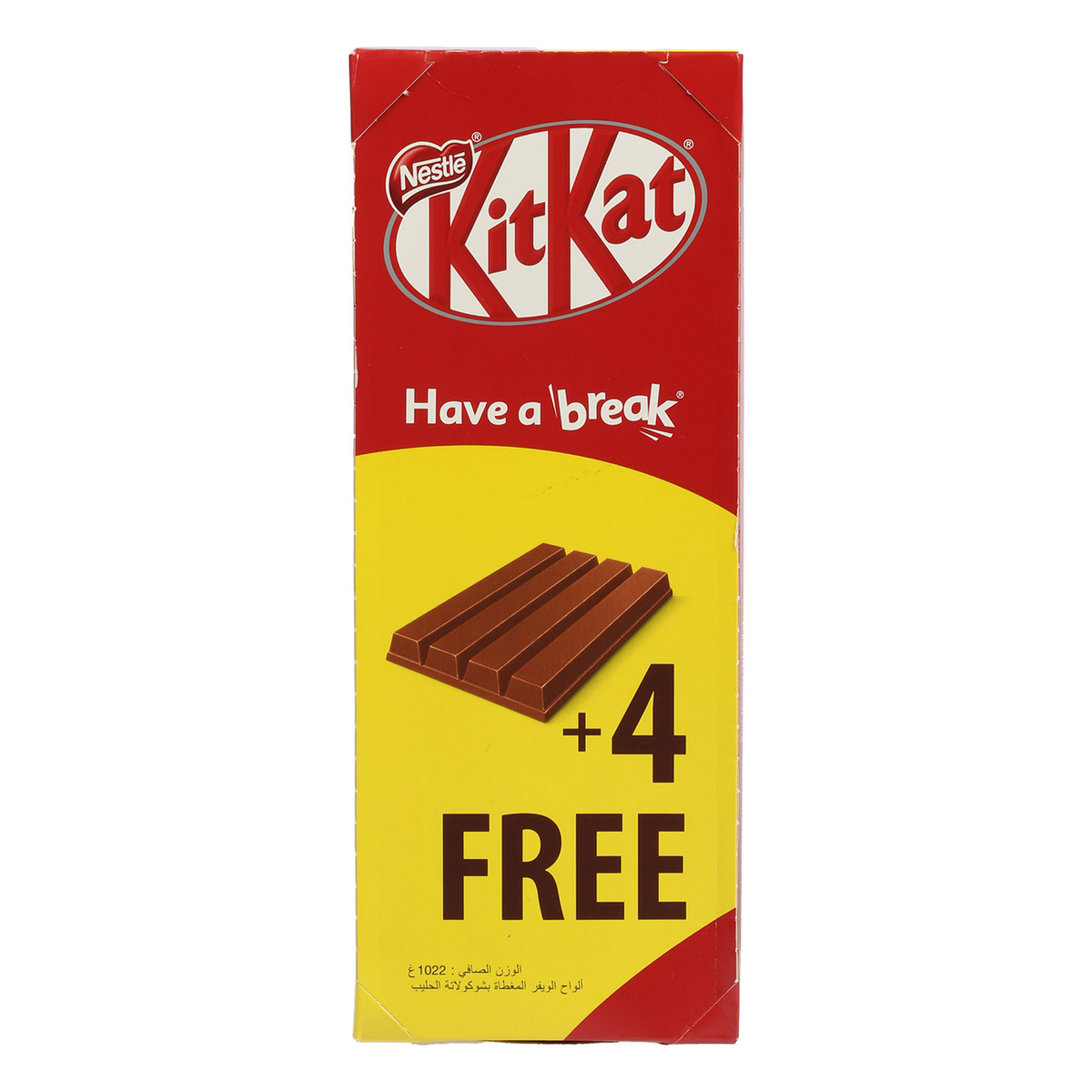 Nestle KitKat 4 Finger 28 x 36.5 g