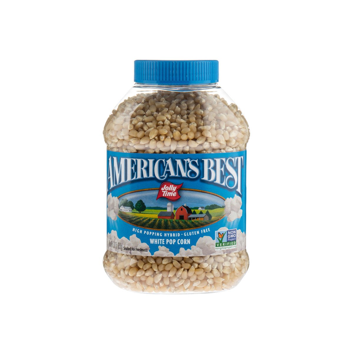 Jolly Time Americans Best White Pop Corn 850g