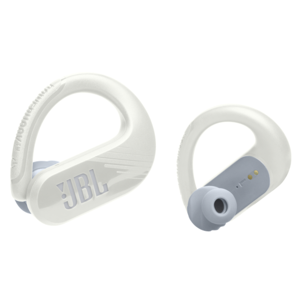 JBL Endurance Peak 3 Dustproof and Waterproof True Wireless Active Earbuds, White