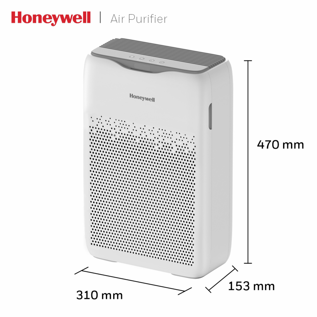Honeywell  Air Touch V2 Air Purifier, 85 W, White, HC000018/AP/V2/UK