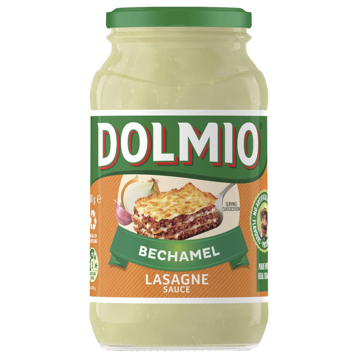 Dolmio Lasagne Bechamel Sauce 490 g