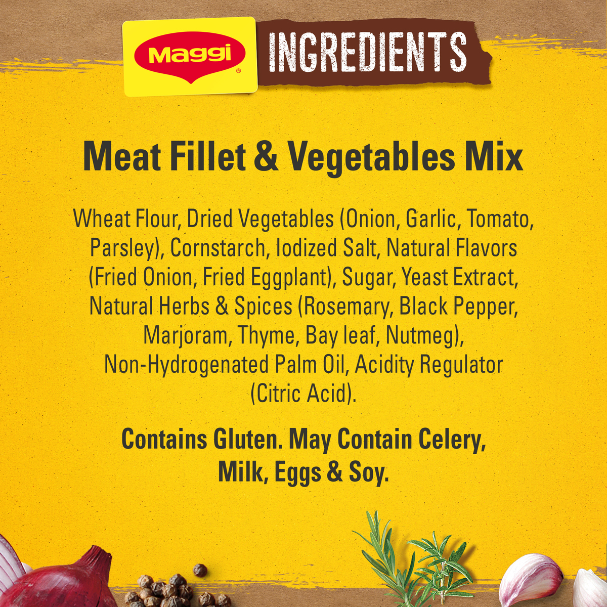 Maggi Meat Fillet and Vegetables Mix 65 g