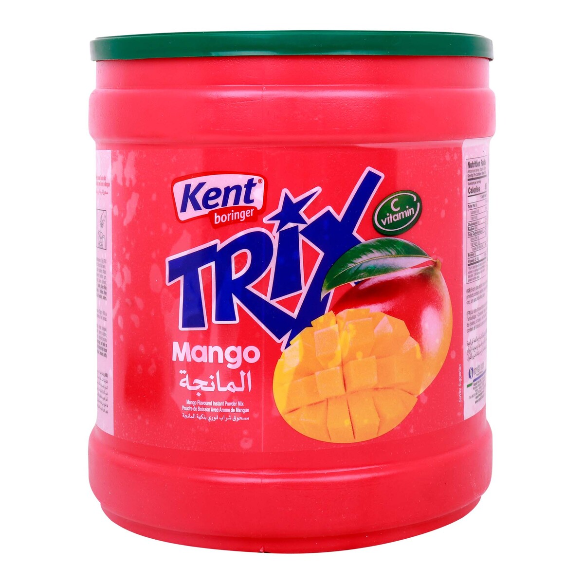 Kent Trix Mango Drink, 2.5 kg