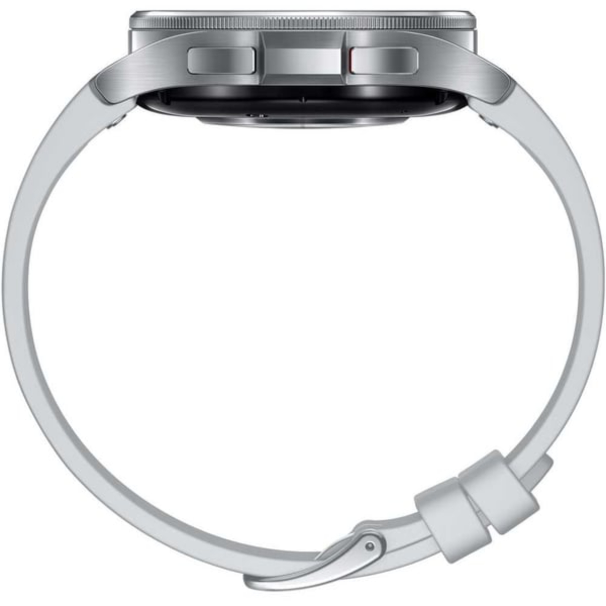 Samsung Galaxy Watch 6 Classic, 43 mm, Silver + Samsung Galaxy Buds2, Graphite (Bundle), SM-R950SLV+SM-R177