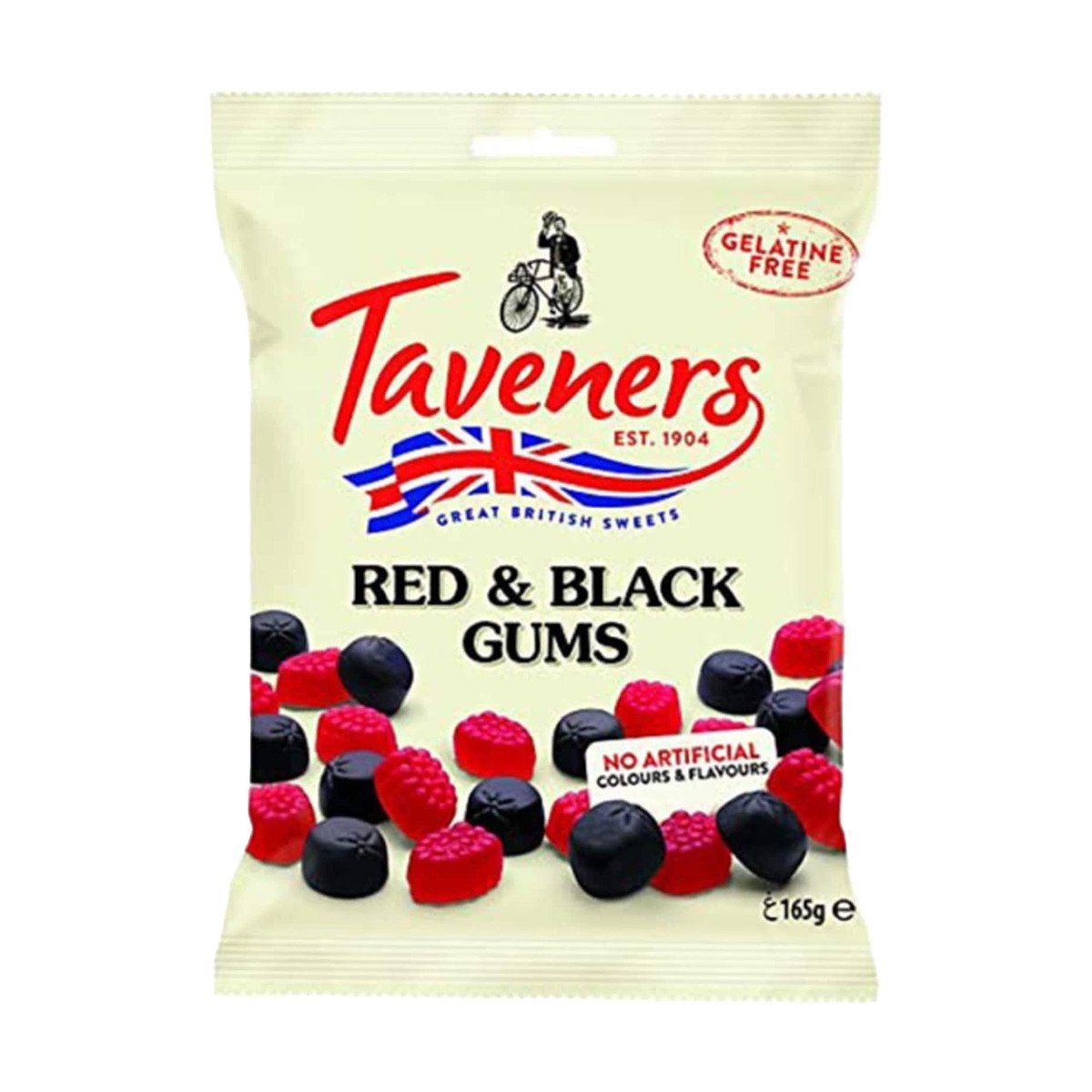 Taveners Red & Black Gums 165 g