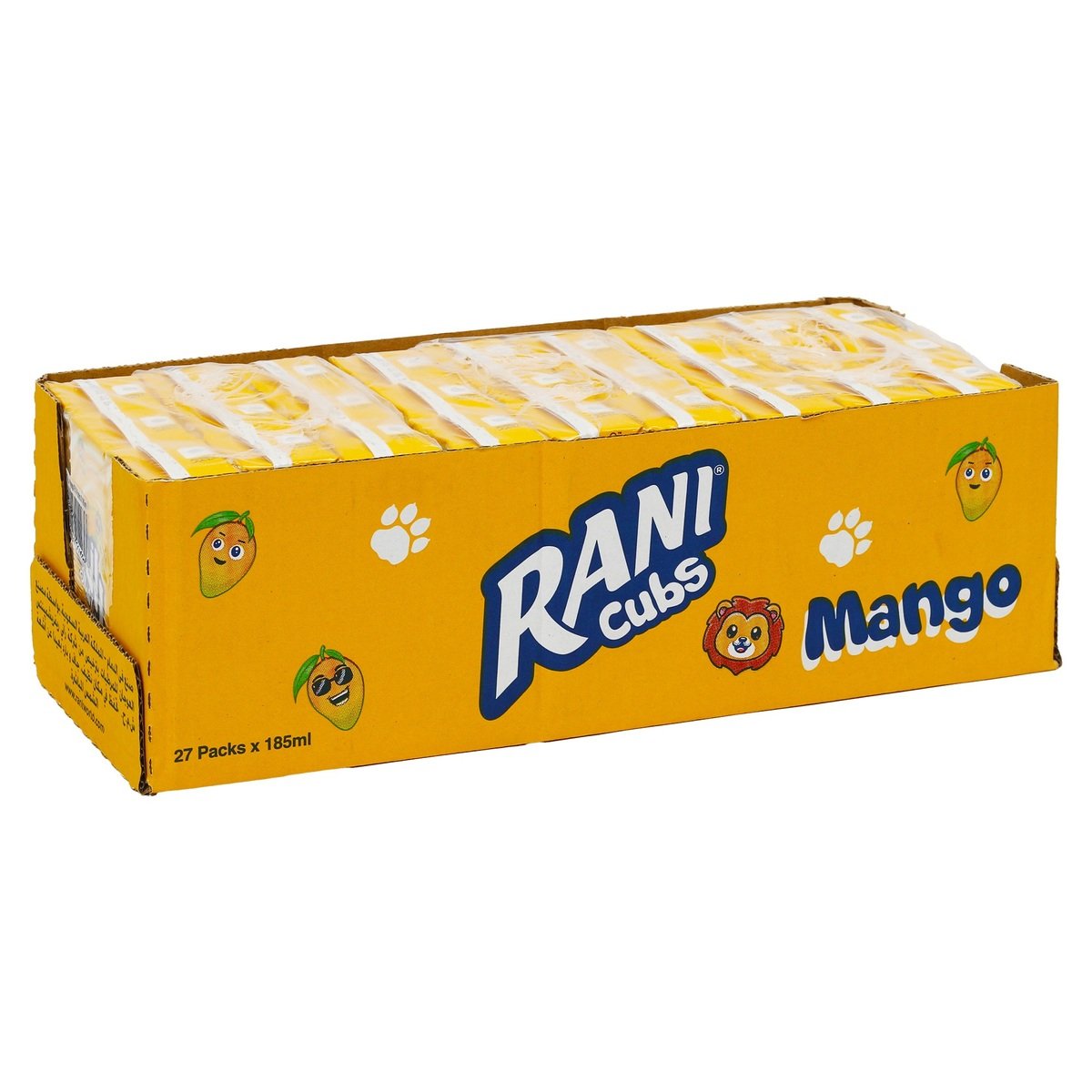 Rani Cubs Mango Fruit Drink Tetra Pack 185 ml