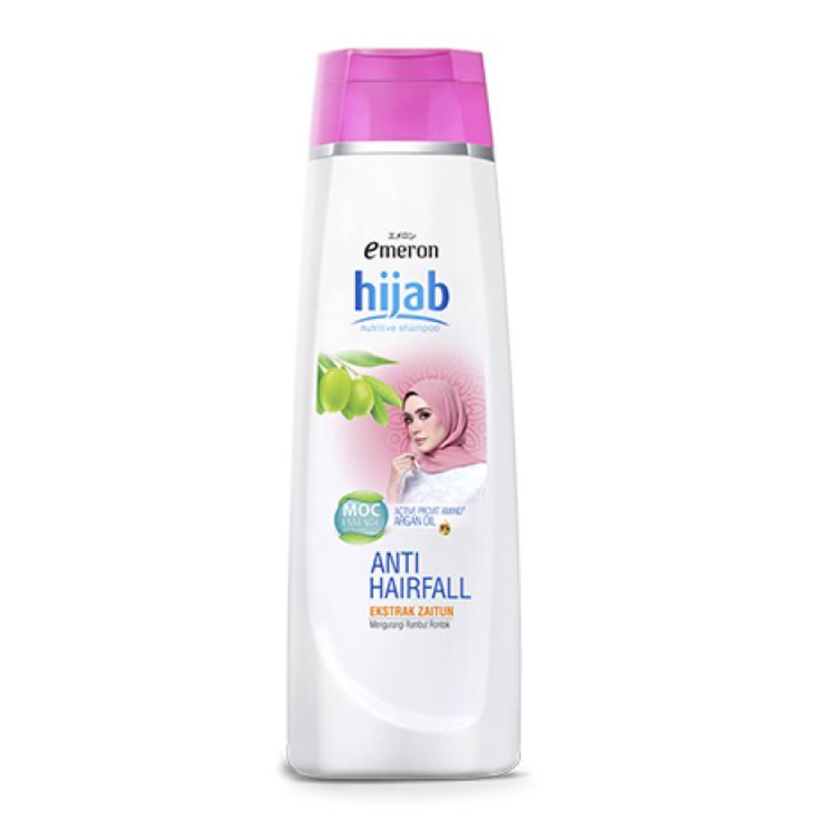 Emeron Hijab Shampoo Anti Hairfall 340ml