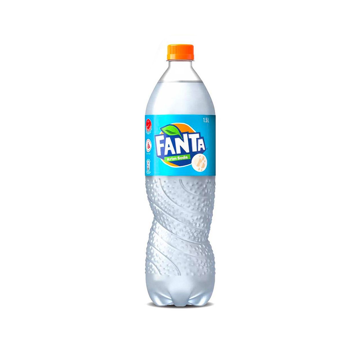 Fanta Cream Soda Pet 1.5Liter