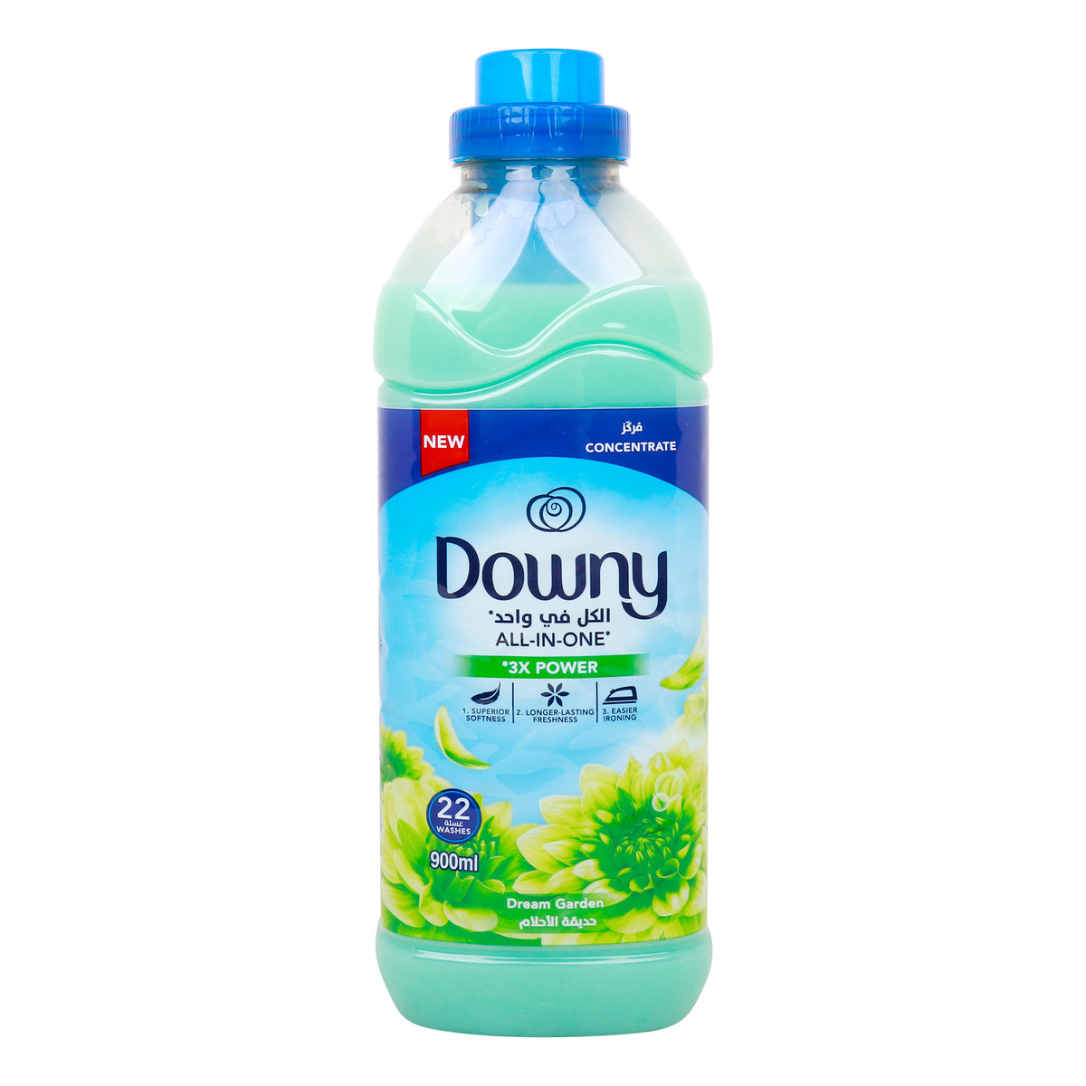 Downy Fabric Softener Concentrated Dream Garden, 900 ml