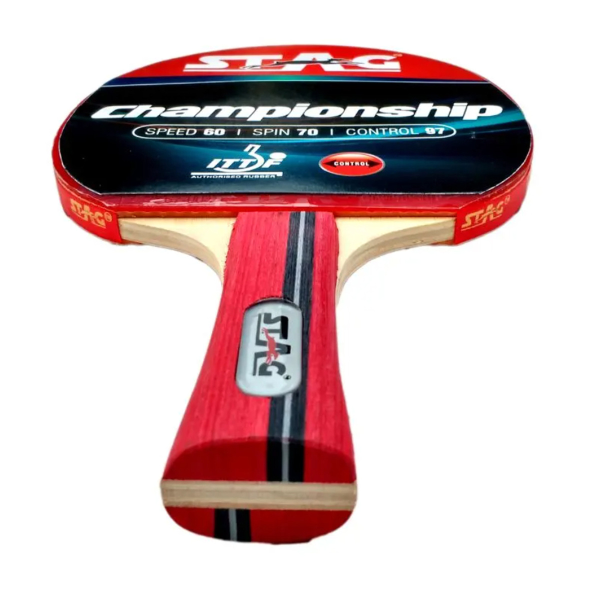 Stag Championship Table Tennis Racket, TTRA-250