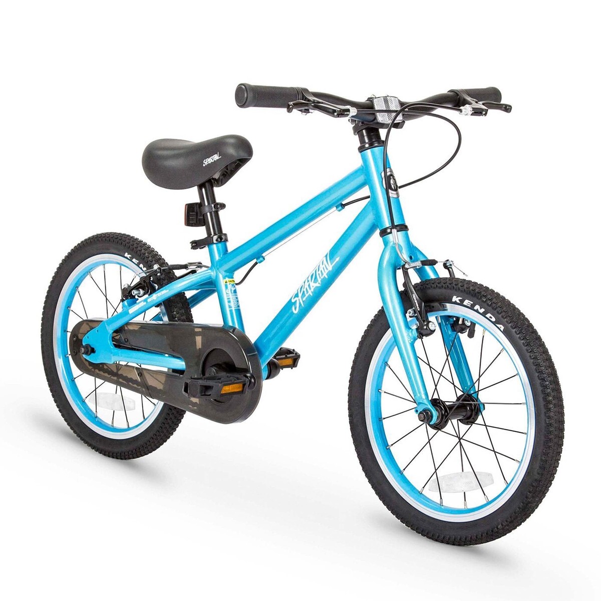Spartan 16 inches Hyperlite Alloy Bicycle, Light Blue, SP-3137
