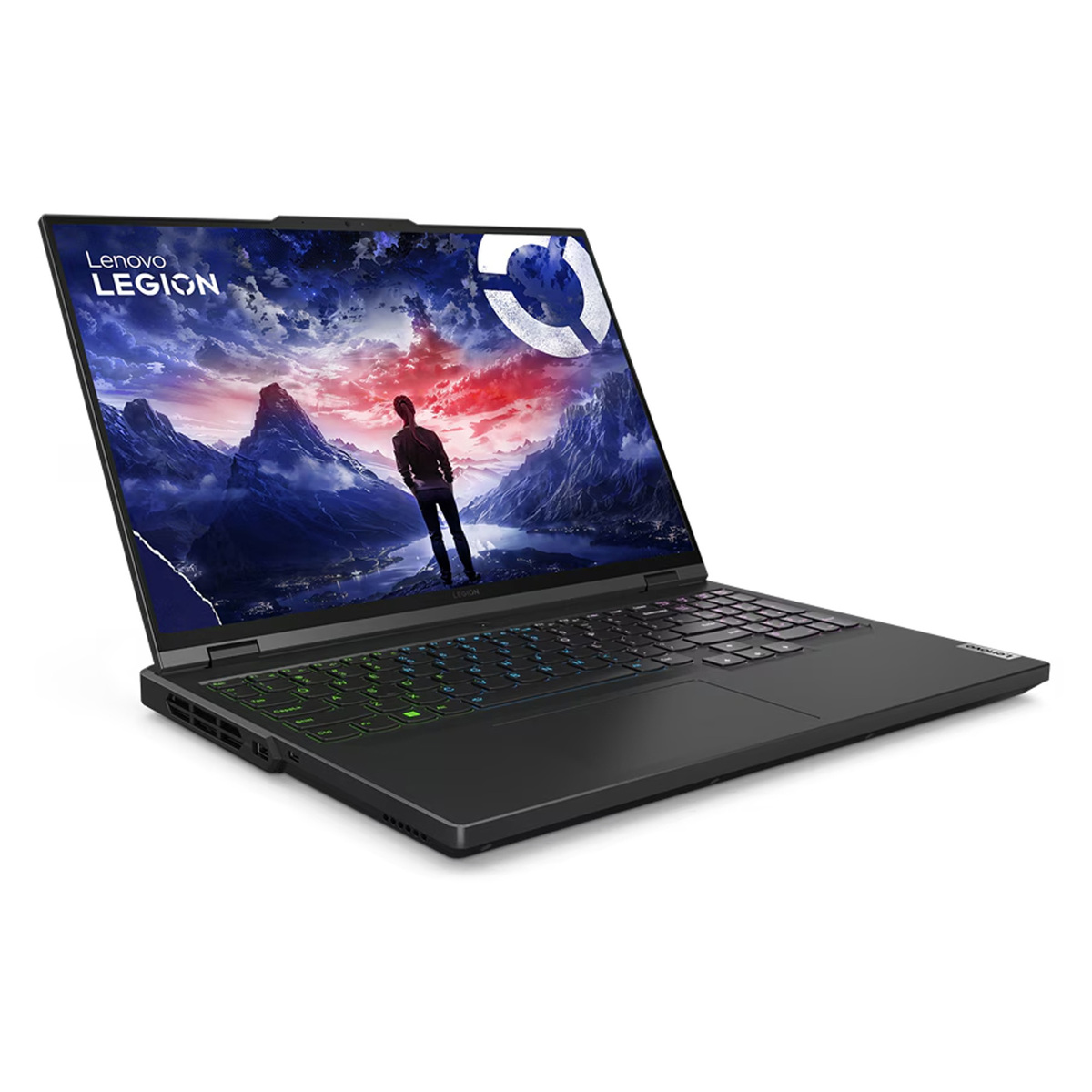 Lenovo Legion Pro 5 16IRX9 Gaming Laptop with AI Chip, 16", Intel® Core™ i9-14900HX, 32 GB RAM, 1 TB SSD, NVIDIA® GeForce RTX™ 4070, Windows® 11 Home, Onyx Grey, Arabic, 83DF0006AX