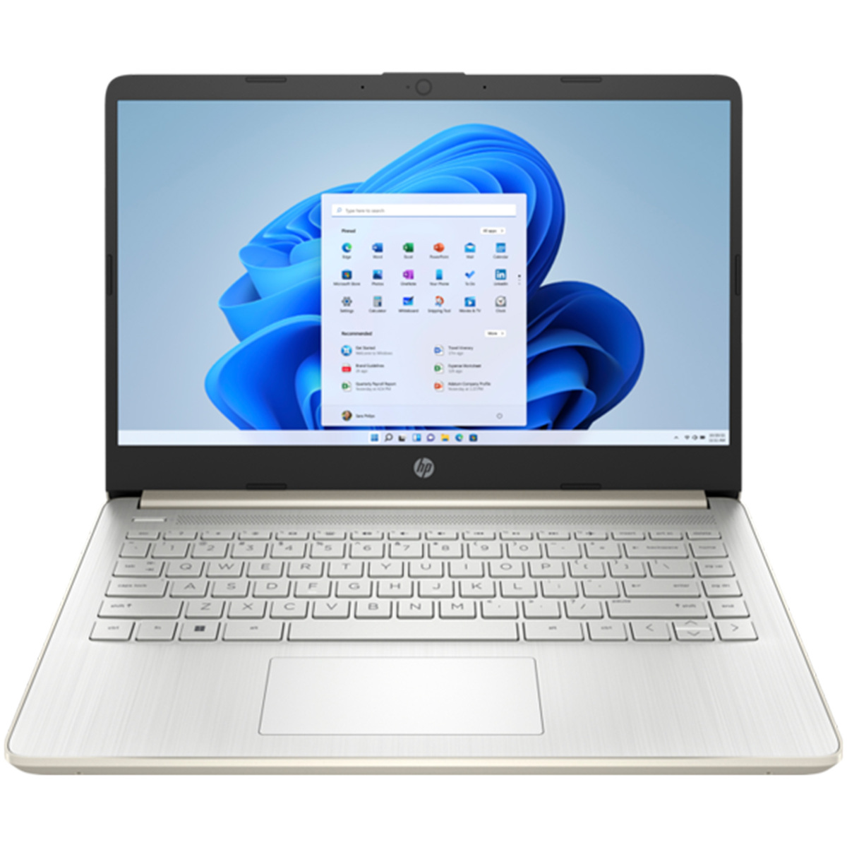 HP Notebook 14s-DQ5031NE Intel Core i5, 14" Diagonal FHD, 8GB RAM, 512GB SSD, Windows 11 Home, Natural Silver