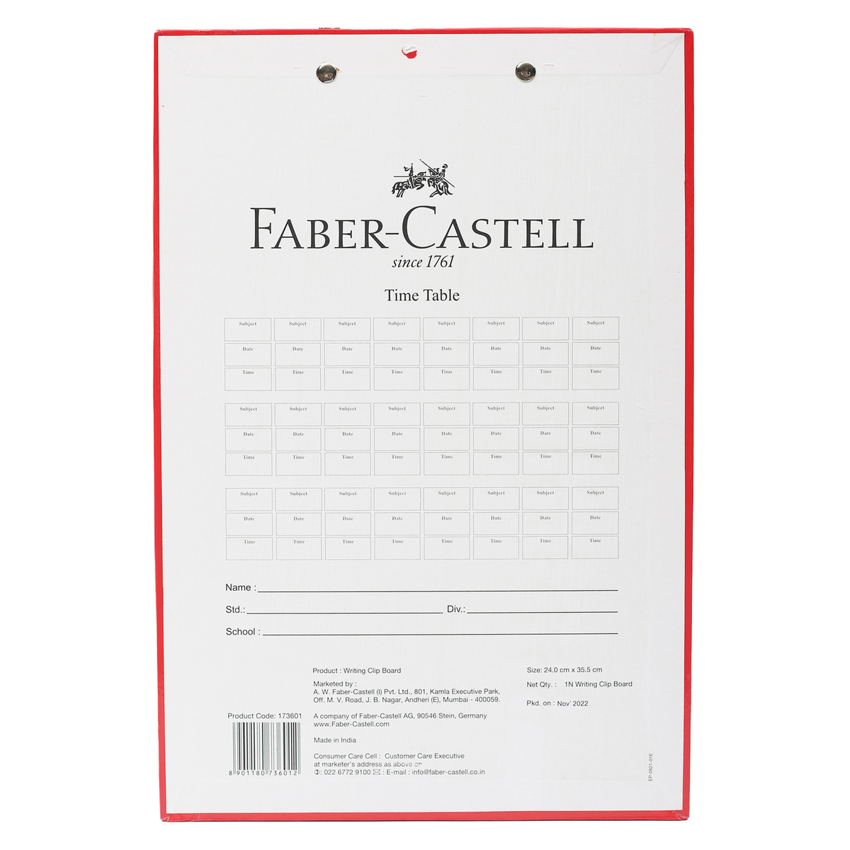 Faber-Castell Clipboard FCIN173601
