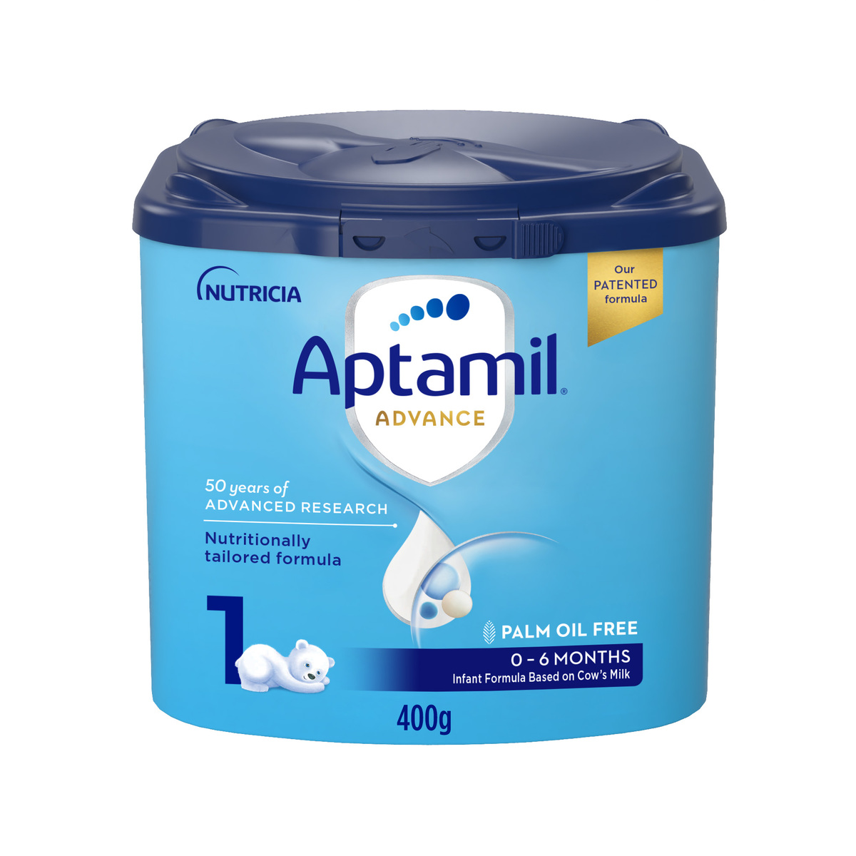 Aptamil Advance Stage 1 Infant Formula From 0-6 Months 400 g