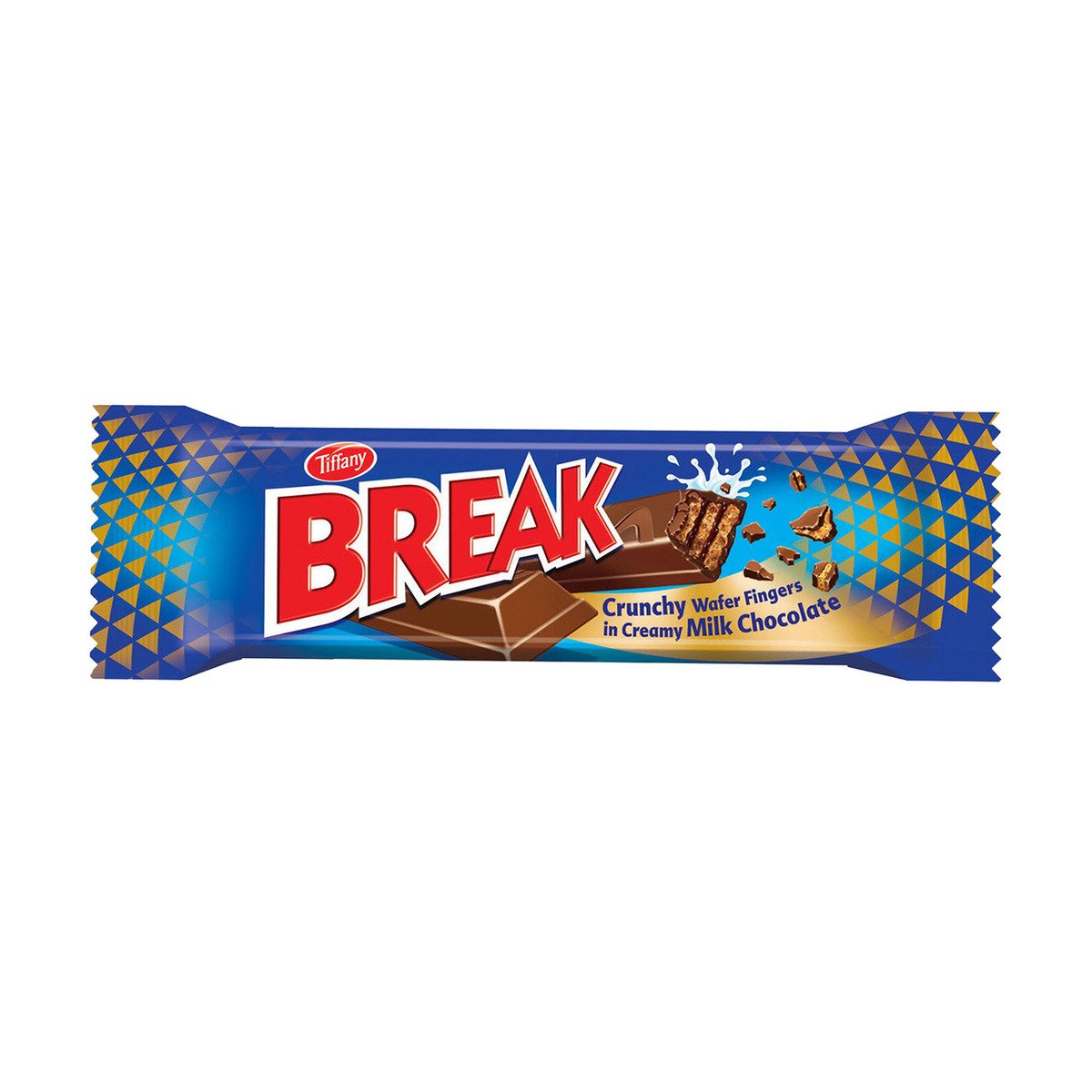 Tiffany Break Crunchy Wafer 2 Fingers 24 x 12.5 g