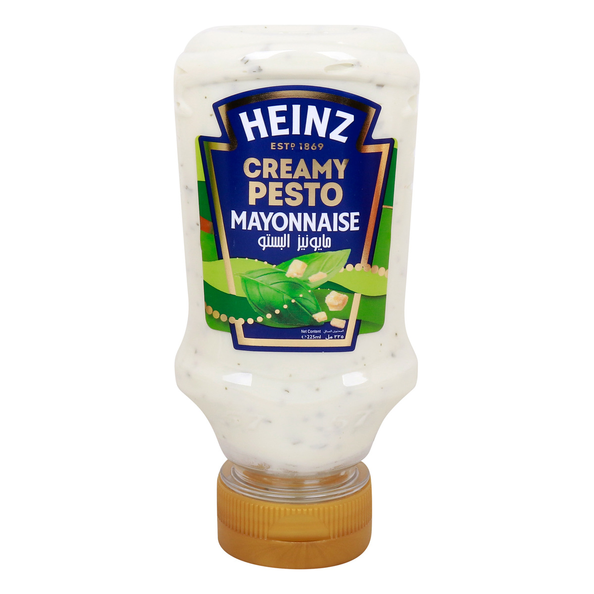 اشتري قم بشراء Heinz Creamy Pesto Mayonnaise 225 ml Online at Best Price من الموقع - من لولو هايبر ماركت Mayonnaise في الامارات