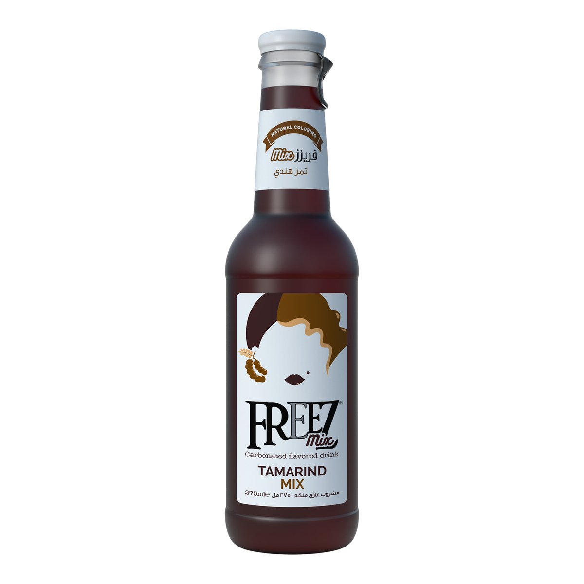 Freez Tamarind Mix Carbonated Flavored Drink 275 ml