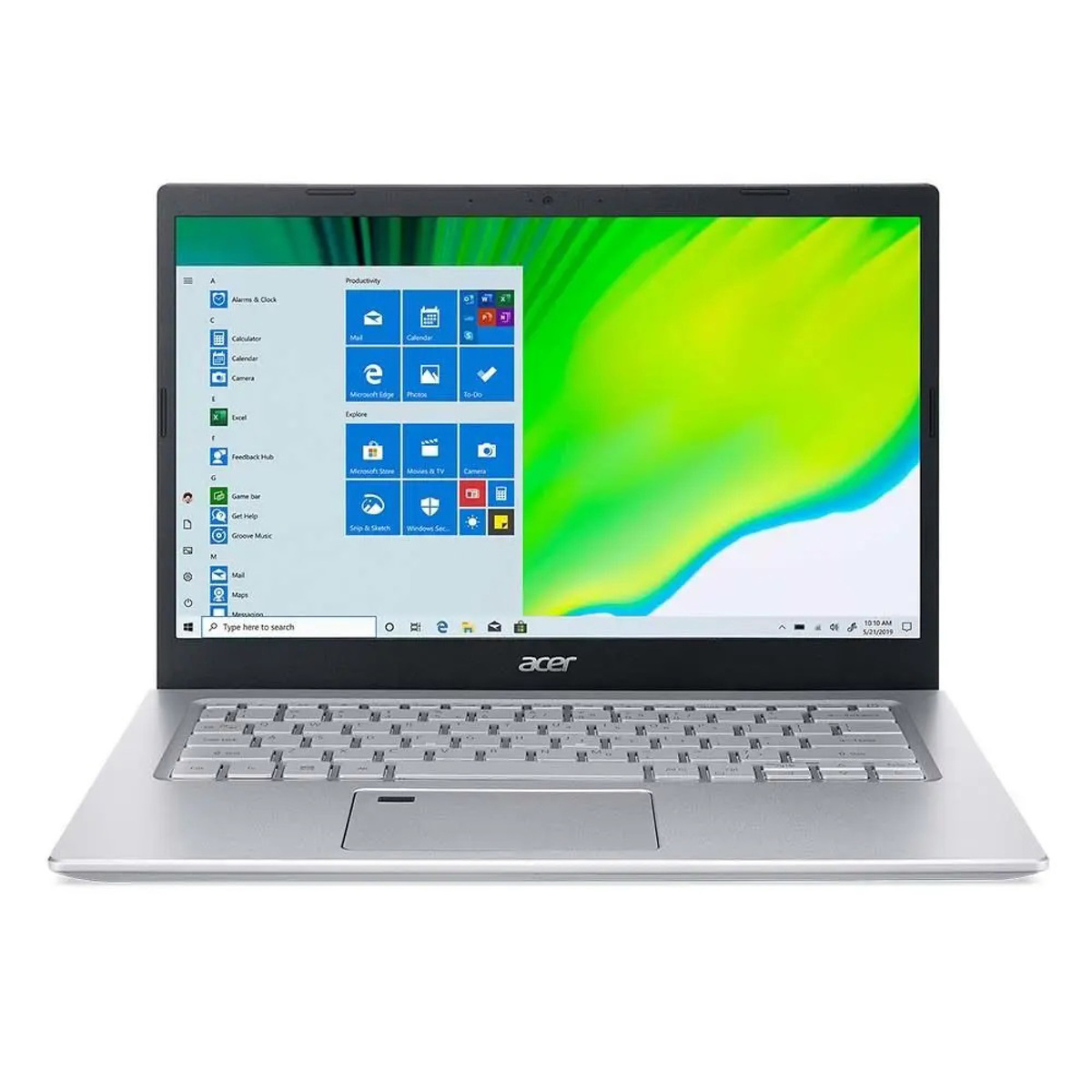 Acer Aspire 5 A515-57G-73ZJ,Laptop, 15.6",Intel® Core™ i7-1260P, 16GB RAM, 512GB SSD,4GB NVIDIA GeForce RTX 2050, 15.6FHD,Windows 11,Silver