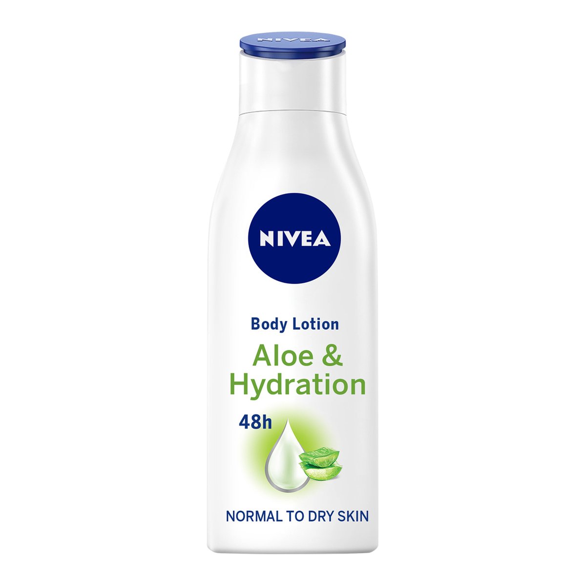 Nivea Body Lotion Aloe And Hydration Normal To Dry Skin 400 ml + 250 ml