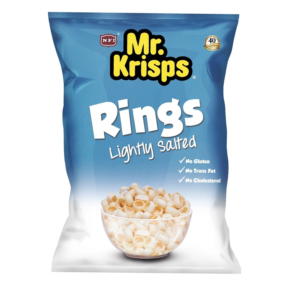 Buy Mr. Krisps Rings Ready Salted Potato Crunches 25 x 15 g Online at Best Price | Potato Bags | Lulu UAE in UAE