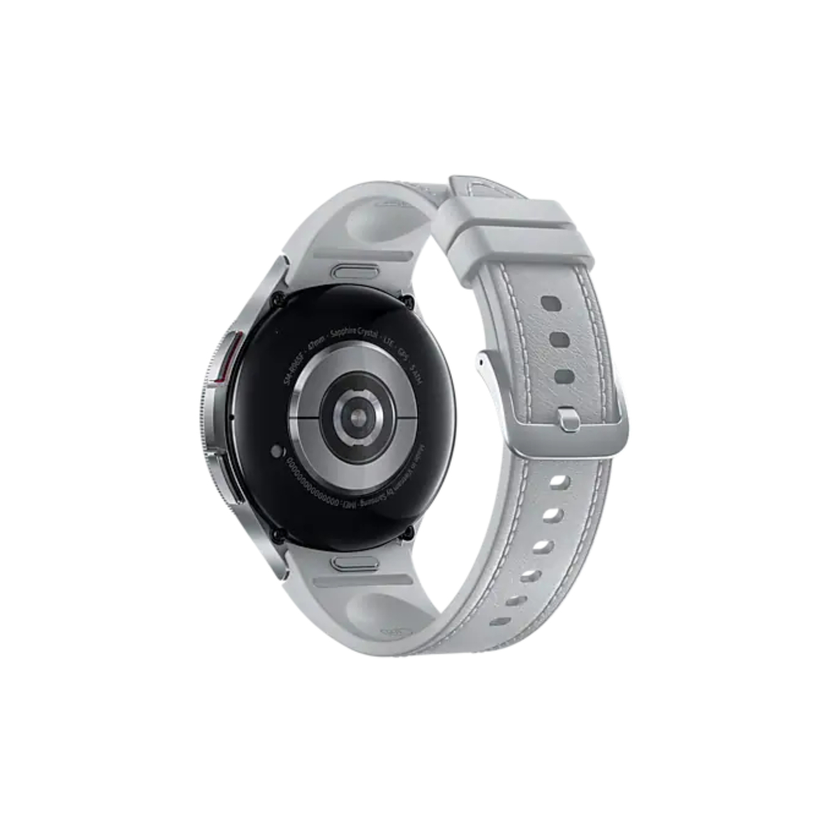 Samsung Galaxy Watch 6 Classic LTE, 47 mm, Silver, SM-R965FZSAXSG