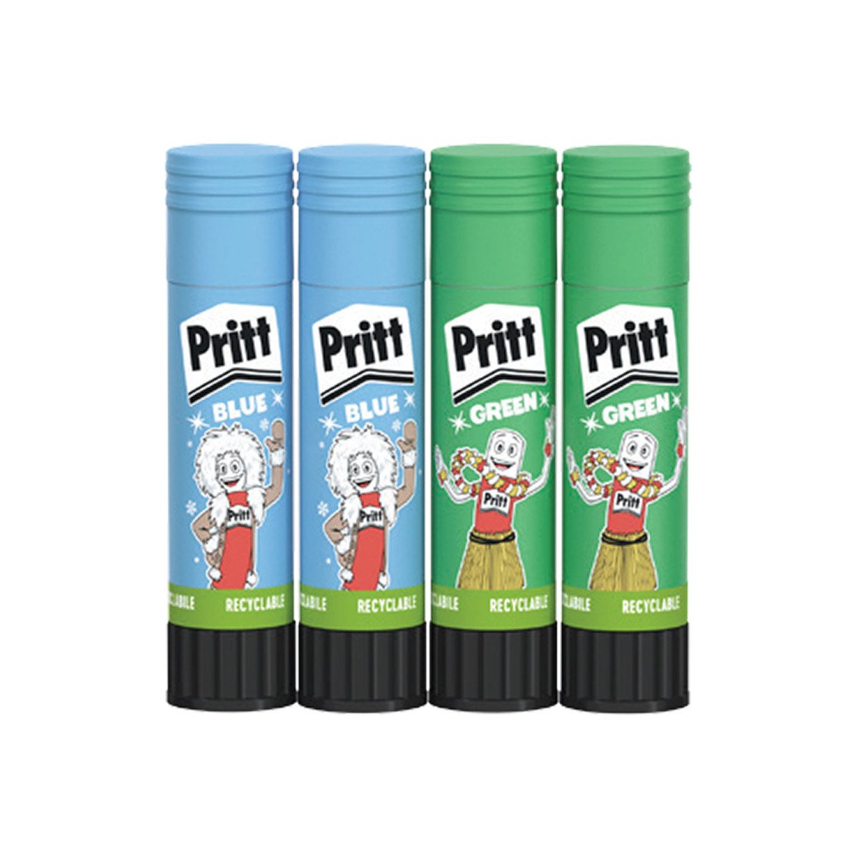 Pritt Glue Sticks BL-INT10G Fun Colors 4 x 10g Online at Best