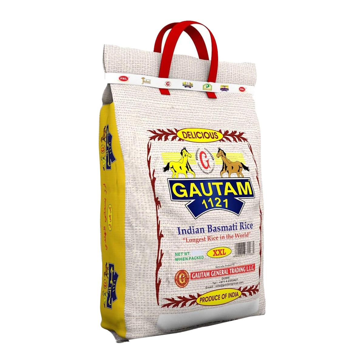 Gautam Classic Indian Basmati Rice XXL  5 kg