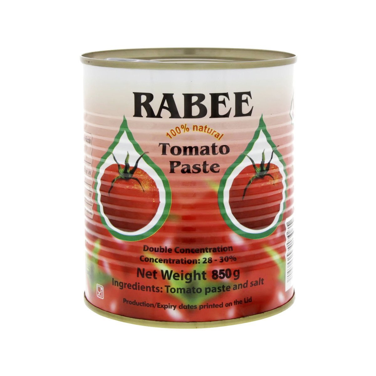 Rabee Tomato Paste 2 x 850 g