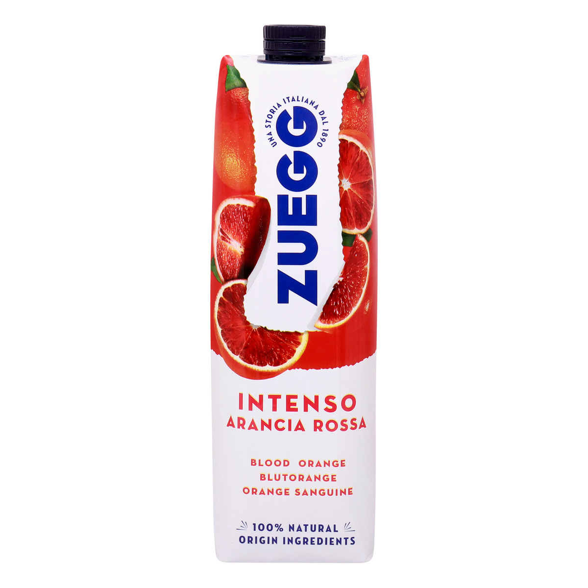 Zuegg Blood Orange Juice, 1 Litre
