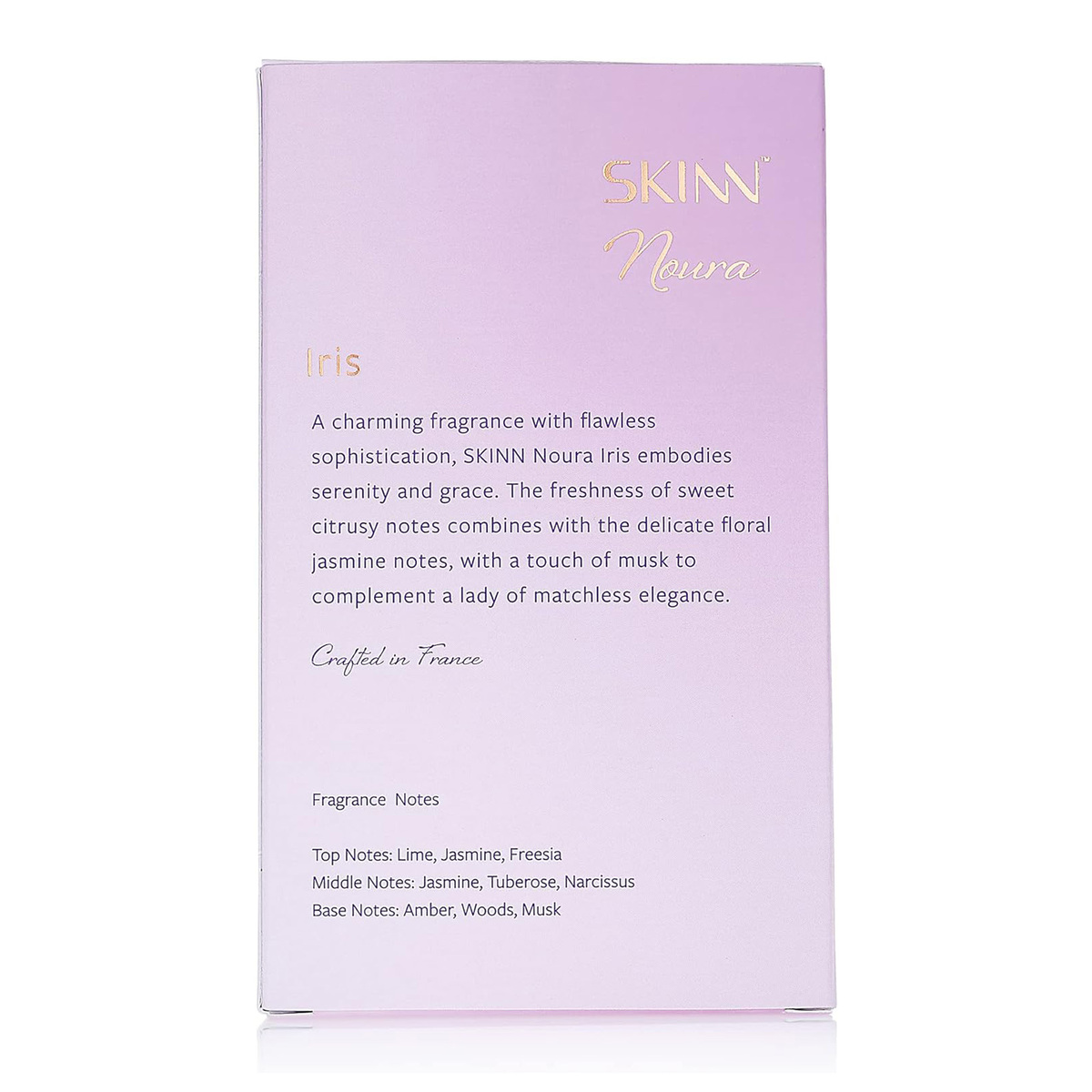 Skinn By Titan Noura Iris Eau De Parfum for Women, 100 ml, FW22PC1