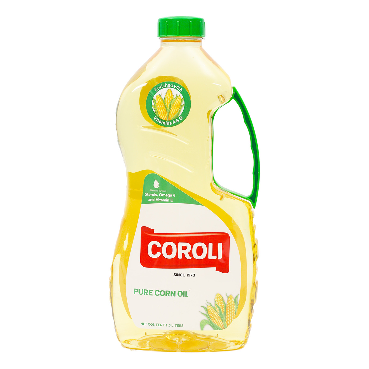 Coroli Pure Corn Oil 1 .5 Litres