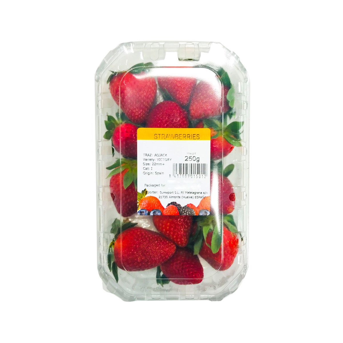 Strawberry 250 g