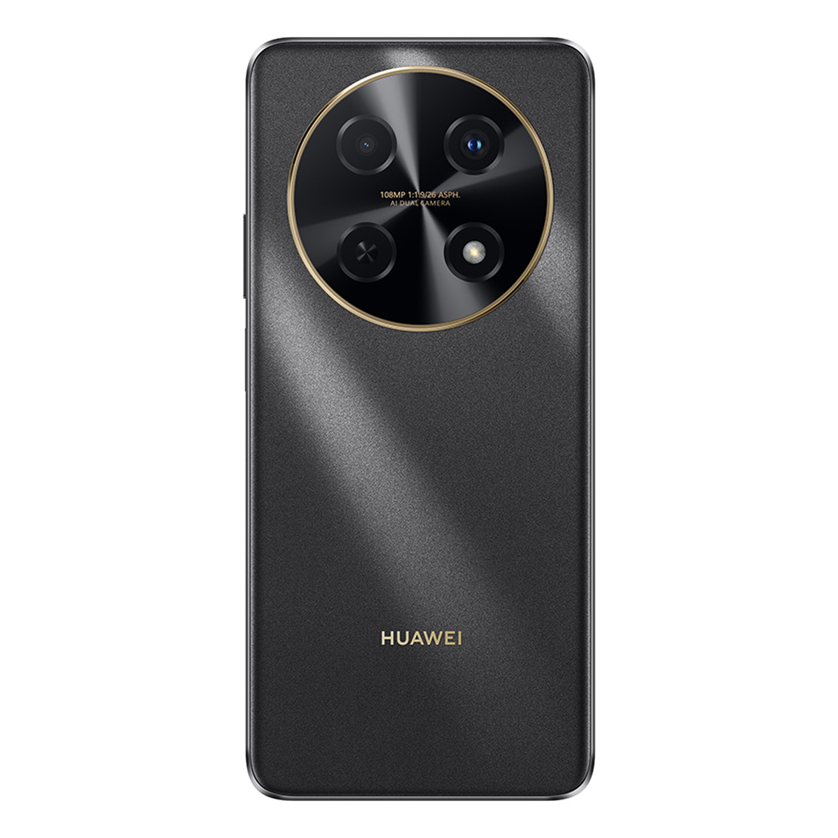 Huawei Nova 12i 4G Smartphone, 8 GB RAM, 256 GB Storage, Black