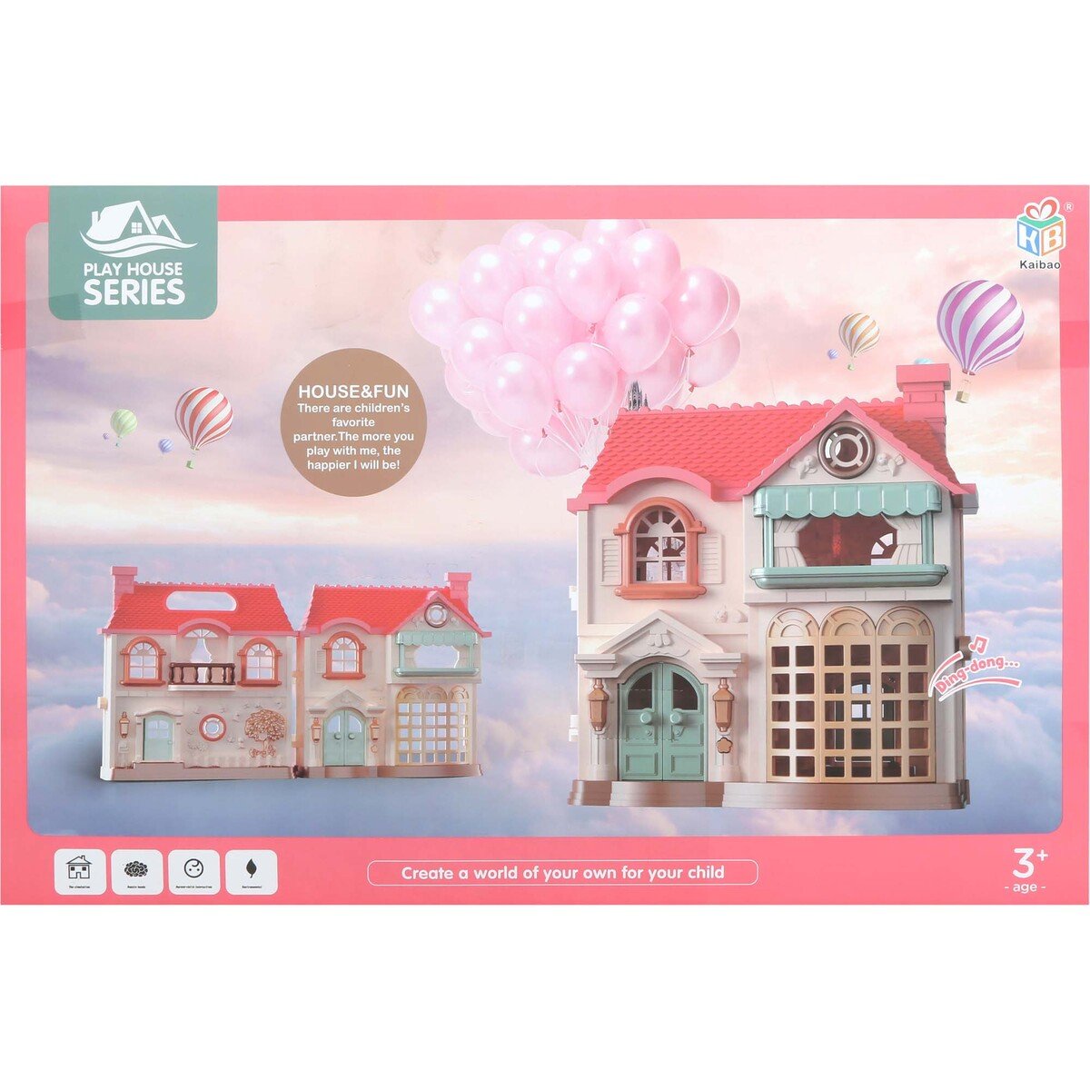 Fabiola Doll Country House Set, KB99-53
