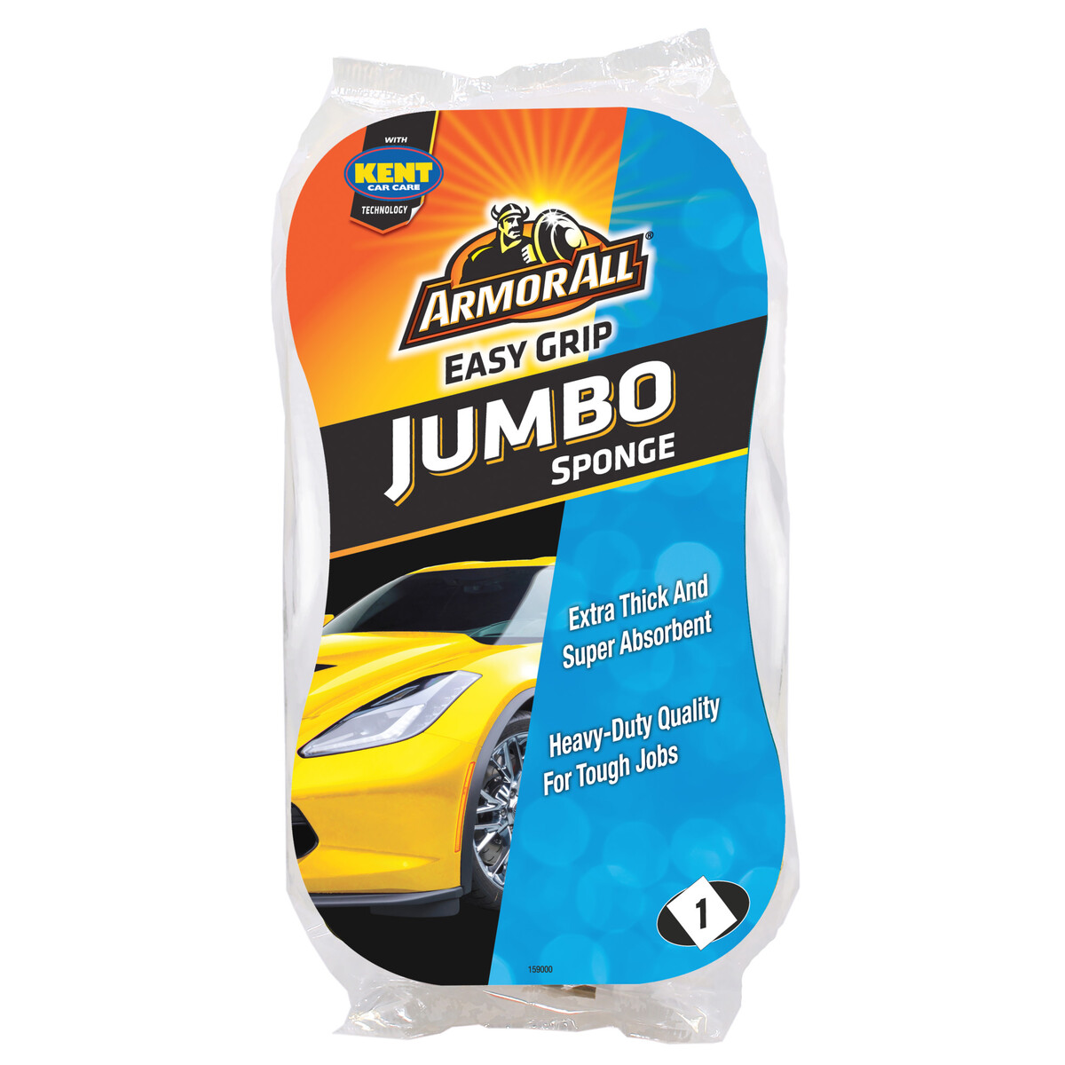 Kent Super Jumbo Car Sponge, V006