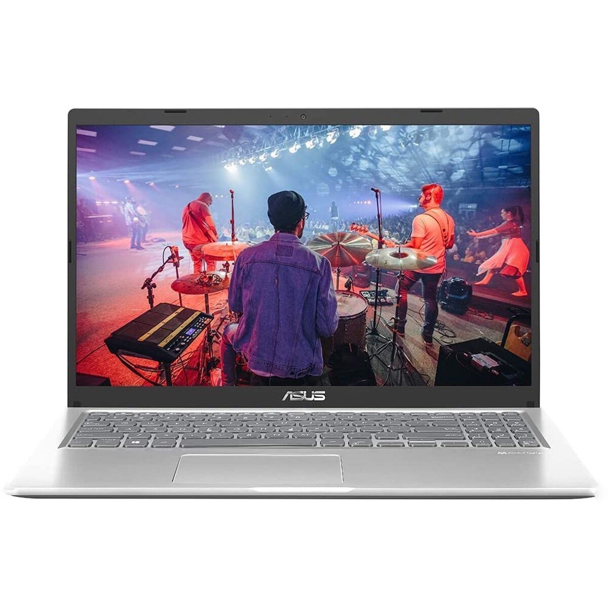 Asus Notebook X515JA-EJ3487W Intel® Core™ i3, 15.6" FHD, 4GB RAM, 128GB SSD, Windows 11, Trasnsparent Silver