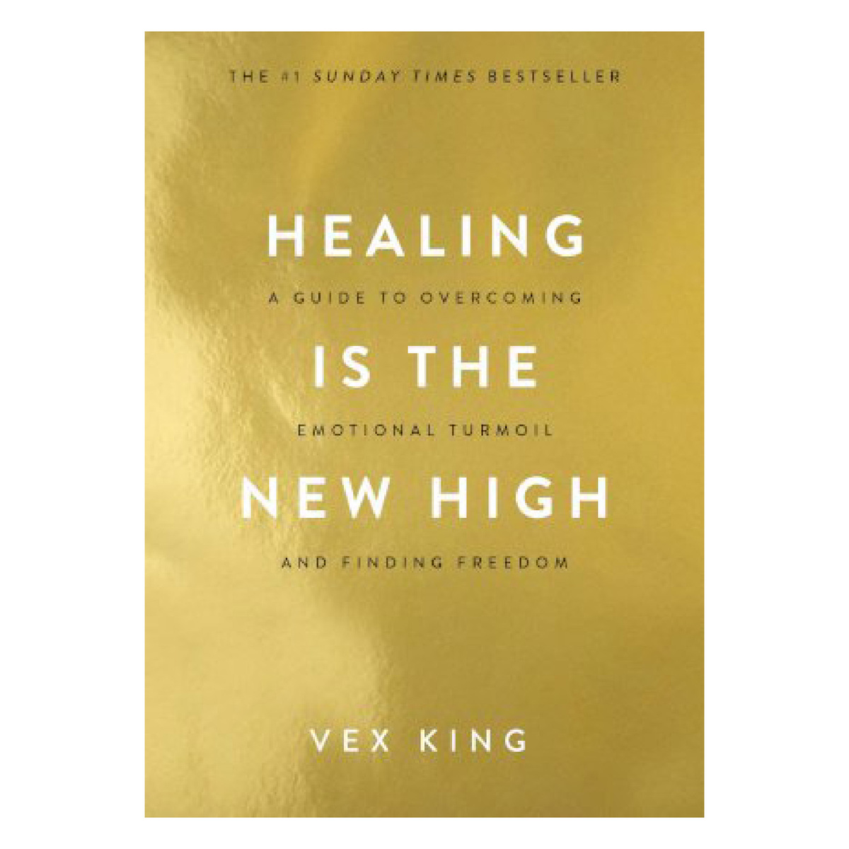 كتاب الشفاء هو القمة الجديدة: دليل للتغلب على الاضطرابات العاطفية وإيجاد الحرية ، غلاف عادي
