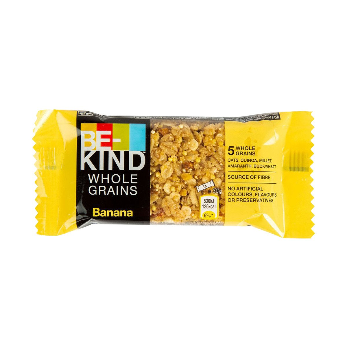 Be-Kind Whole Grains Banana Bar 30 g