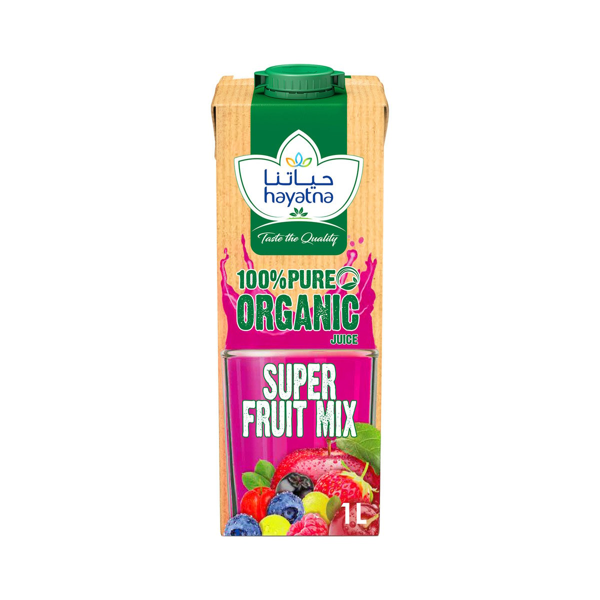 Hayatna Organic Super Fruit Mix Juice 1 Litre