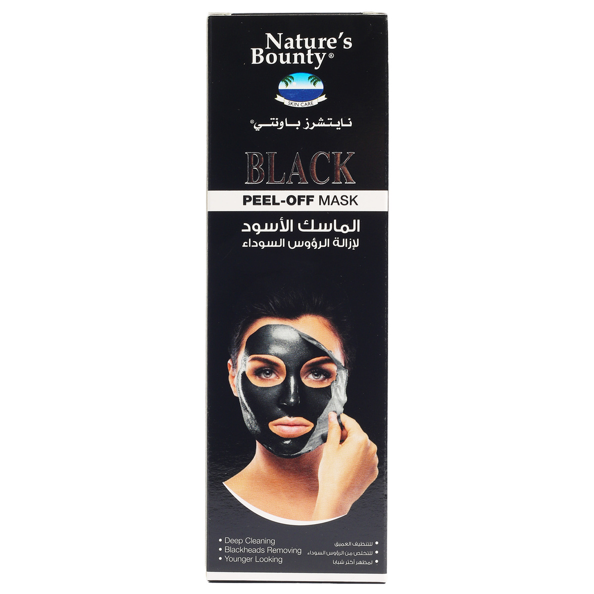 Nature's Bounty Black Peel-Off Mask 100 ml