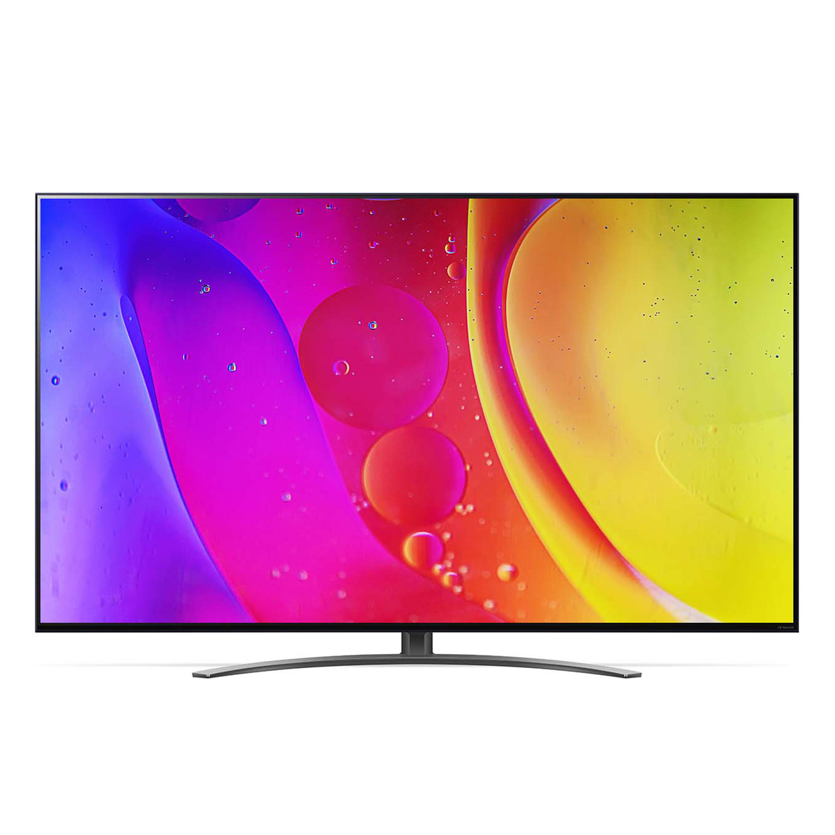 LG NanoCell TV 55 inch NANO84 Series, New 2022, Cinema Screen Design 4K Active HDR webOS22 with ThinQ AI - 55NANO846QA