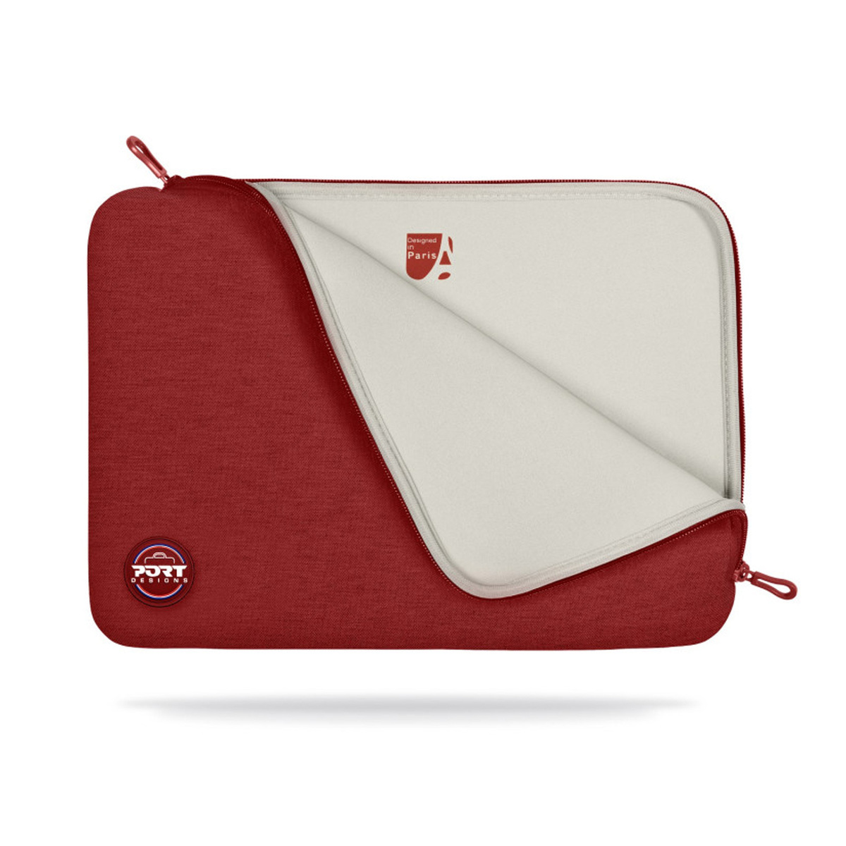 Port Notebook Sleeve Torino 11 13/14" Red